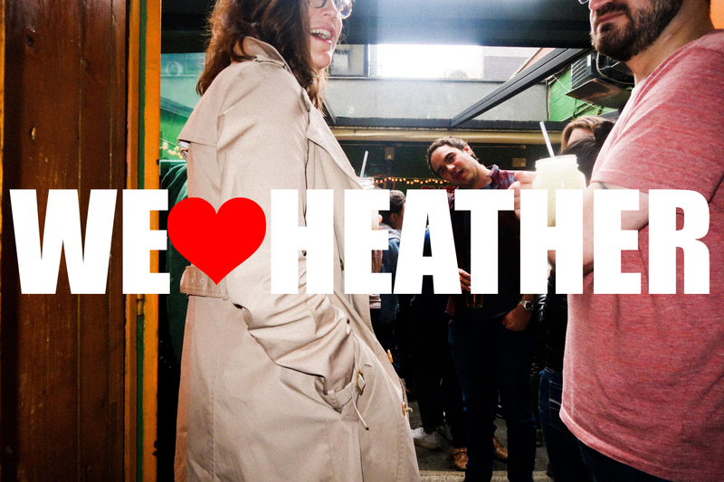 Illustration for article titled WE <3 HEATHER